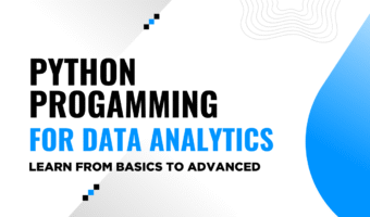 Python Programming For Data Analytics
