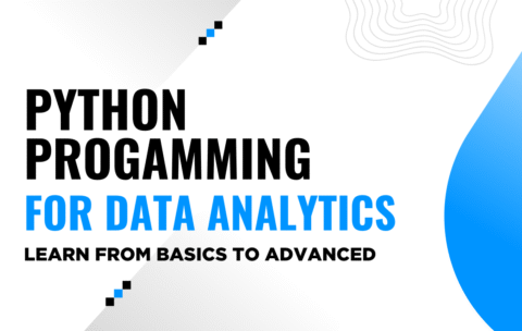 Python Programming For Data Analytics