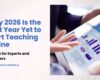 Expert educator teaching online courses through NXT SKILLS in 2026