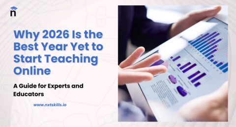 Expert educator teaching online courses through NXT SKILLS in 2026